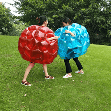 Cargar imagen en el visor de la galería, Pelota de burbujas inflable™ | Actividades familiares al aire libre
