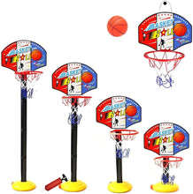 Load image into Gallery viewer, Basketball-Practice Kit for Kids | Adjustable Stand Suitable For All Ages