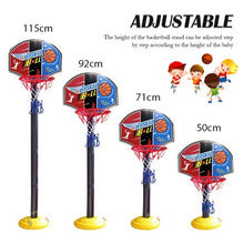 Load image into Gallery viewer, Basketball-Practice Kit for Kids | Adjustable Stand Suitable For All Ages