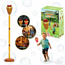 Load image into Gallery viewer, LuminaBubble Enchanted Torch – Magical Bubbles with Led Lighting