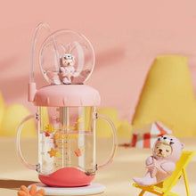 Cargar imagen en el visor de la galería, Whale Fountain™ Kids Tumbler — Leak-Proof Water Cup with Squirt Straw