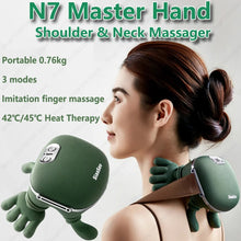 Cargar imagen en el visor de la galería, BionicHands Pro ™ | Heated Neck & Shoulder Massager