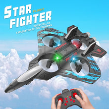 Cargar imagen en el visor de la galería, Star Fighter ™ | RC Foam Jet Plane with Lights & Stunts