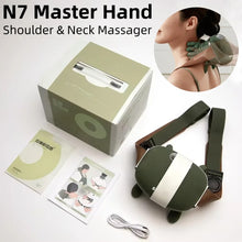Cargar imagen en el visor de la galería, BionicHands Pro ™ | Heated Neck & Shoulder Massager
