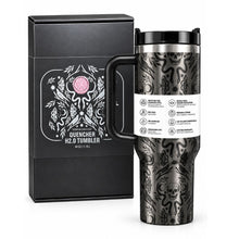 Cargar imagen en el visor de la galería, Premium Halloween Witchy Tumbler — Limited Stock