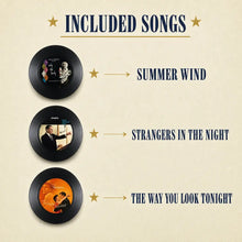 Load image into Gallery viewer, Limited Edition Frank Sinatra Vinyl Magnet – Top 9 Hits