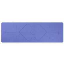 Cargar imagen en el visor de la galería, Esterilla de yoga BodySmarty™ (ecológica y con sistema de alineación)
