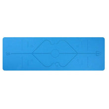 Cargar imagen en el visor de la galería, Esterilla de yoga BodySmarty™ (ecológica y con sistema de alineación)