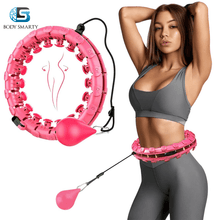 Load image into Gallery viewer, BodySmarty™ Weighted Hula Hoop | 50% off for a limited time
