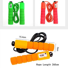 Load image into Gallery viewer, BodySmarty™ Skipping rope with counter (For kids)