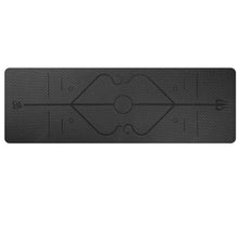 Cargar imagen en el visor de la galería, Esterilla de yoga BodySmarty™ (ecológica y con sistema de alineación)