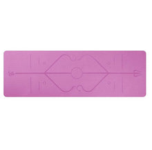 Cargar imagen en el visor de la galería, Esterilla de yoga BodySmarty™ (ecológica y con sistema de alineación)