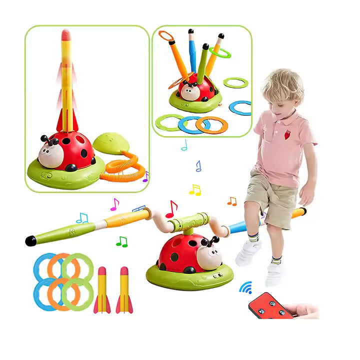 3-in-1 Sport-Unterhaltungsspiel RC Ladybug 