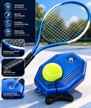 Load image into Gallery viewer, ProBounce™ Solo Tennis Trainer – Rebound Practice System
