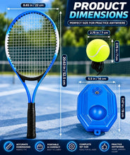 Load image into Gallery viewer, ProBounce™ Solo Tennis Trainer – Rebound Practice System
