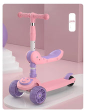 Load image into Gallery viewer, BodySmarty™ YoScoot 3-in-1  | Where Fun Meets Versatility
