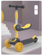 Load image into Gallery viewer, BodySmarty™ YoScoot 3-in-1  | Where Fun Meets Versatility
