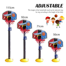 Load image into Gallery viewer, Basketball-Practice Kit for Kids | Adjustable Stand Suitable For All Ages
