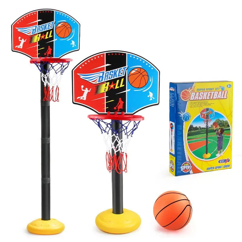 Basketball-Practice Kit for Kids | Adjustable Stand Suitable For All Ages
