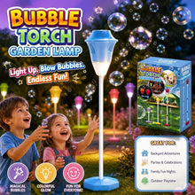 Load image into Gallery viewer, LuminaBubble Enchanted Torch – Magical Bubbles with Led Lighting
