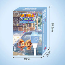 Load image into Gallery viewer, LuminaBubble Enchanted Torch – Magical Bubbles with Led Lighting
