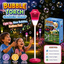 Load image into Gallery viewer, LuminaBubble Enchanted Torch – Magical Bubbles with Led Lighting
