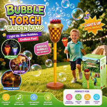 Load image into Gallery viewer, LuminaBubble Enchanted Torch – Magical Bubbles with Led Lighting
