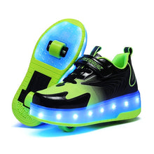 Load image into Gallery viewer, BodySmarty™RolliGlide Shoes  | Walk, Roll, and Glow!
