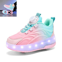 Load image into Gallery viewer, BodySmarty™RolliGlide Shoes  | Walk, Roll, and Glow!
