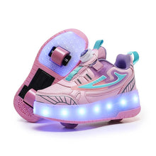 Load image into Gallery viewer, BodySmarty™RolliGlide Shoes  | Walk, Roll, and Glow!
