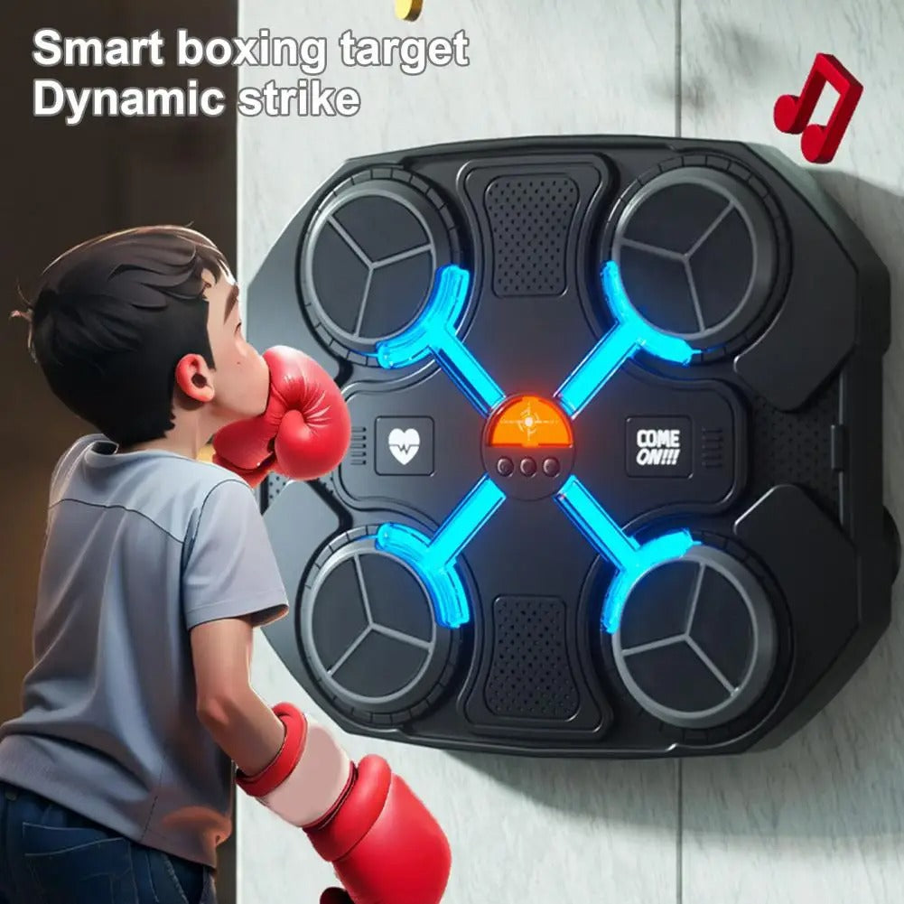 Beat ‘n’ Box Kids Trainer™ | Musical Boxing Target – bodysmarty