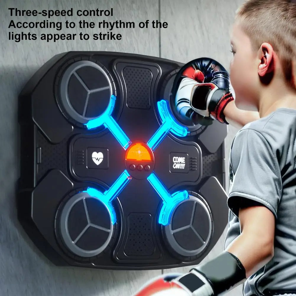 Beat ‘n’ Box Kids Trainer™ | Musical Boxing Target – bodysmarty