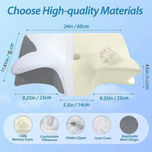 Load image into Gallery viewer, Smartfit  Cervical Pillow™ | Your Key to Restful Sleep
