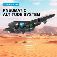 Cargar imagen en el visor de la galería, Star Fighter ™ | RC Foam Jet Plane with Lights &amp; Stunts
