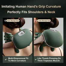Cargar imagen en el visor de la galería, BionicHands Pro ™ | Heated Neck &amp; Shoulder Massager
