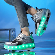 Load image into Gallery viewer, BodySmarty™RolliGlide Shoes  | Walk, Roll, and Glow!
