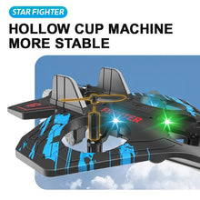 Cargar imagen en el visor de la galería, Star Fighter ™ | RC Foam Jet Plane with Lights &amp; Stunts
