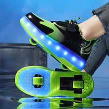 Load image into Gallery viewer, BodySmarty™RolliGlide Shoes  | Walk, Roll, and Glow!
