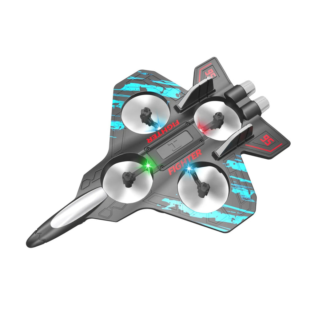 Star Fighter ™ | RC Foam Jet Plane with Lights & Stunts