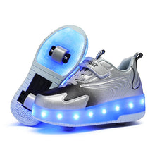 Load image into Gallery viewer, BodySmarty™RolliGlide Shoes  | Walk, Roll, and Glow!
