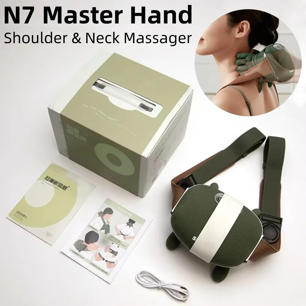 BionicHands Pro ™ | Heated Neck & Shoulder Massager