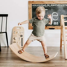 Load image into Gallery viewer, Bodysmarty ™ Kids Balance Board|  Where Play Meets Developmental Mastery
