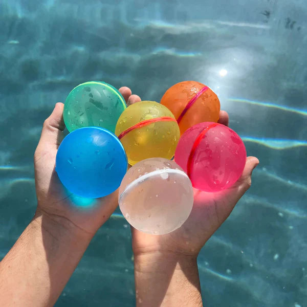 Reusable Water Balloons™ |  Keep your Kids Active and develop eco-friendly consciousness