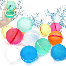 Load image into Gallery viewer, Reusable Water Balloons™ |  Keep your Kids Active and develop eco-friendly consciousness
