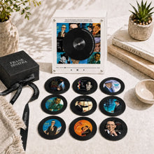 Load image into Gallery viewer, Limited Edition Frank Sinatra Vinyl Magnet – Top 9 Hits
