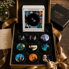 Load image into Gallery viewer, Limited Edition Frank Sinatra Vinyl Magnet – Top 9 Hits
