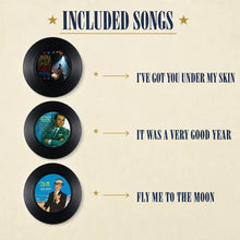 Load image into Gallery viewer, Limited Edition Frank Sinatra Vinyl Magnet – Top 9 Hits
