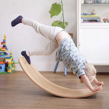 Load image into Gallery viewer, Bodysmarty ™ Kids Balance Board|  Where Play Meets Developmental Mastery
