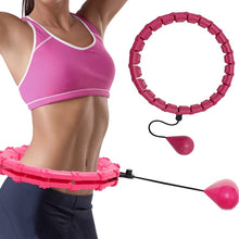 Load image into Gallery viewer, BodySmarty™ Weighted Hula Hoop
