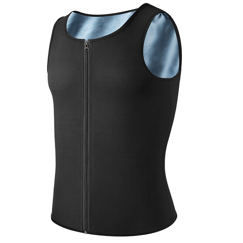 Bodysmarty™ Sweat Shaping Polymer Sauna Zippered Vest
